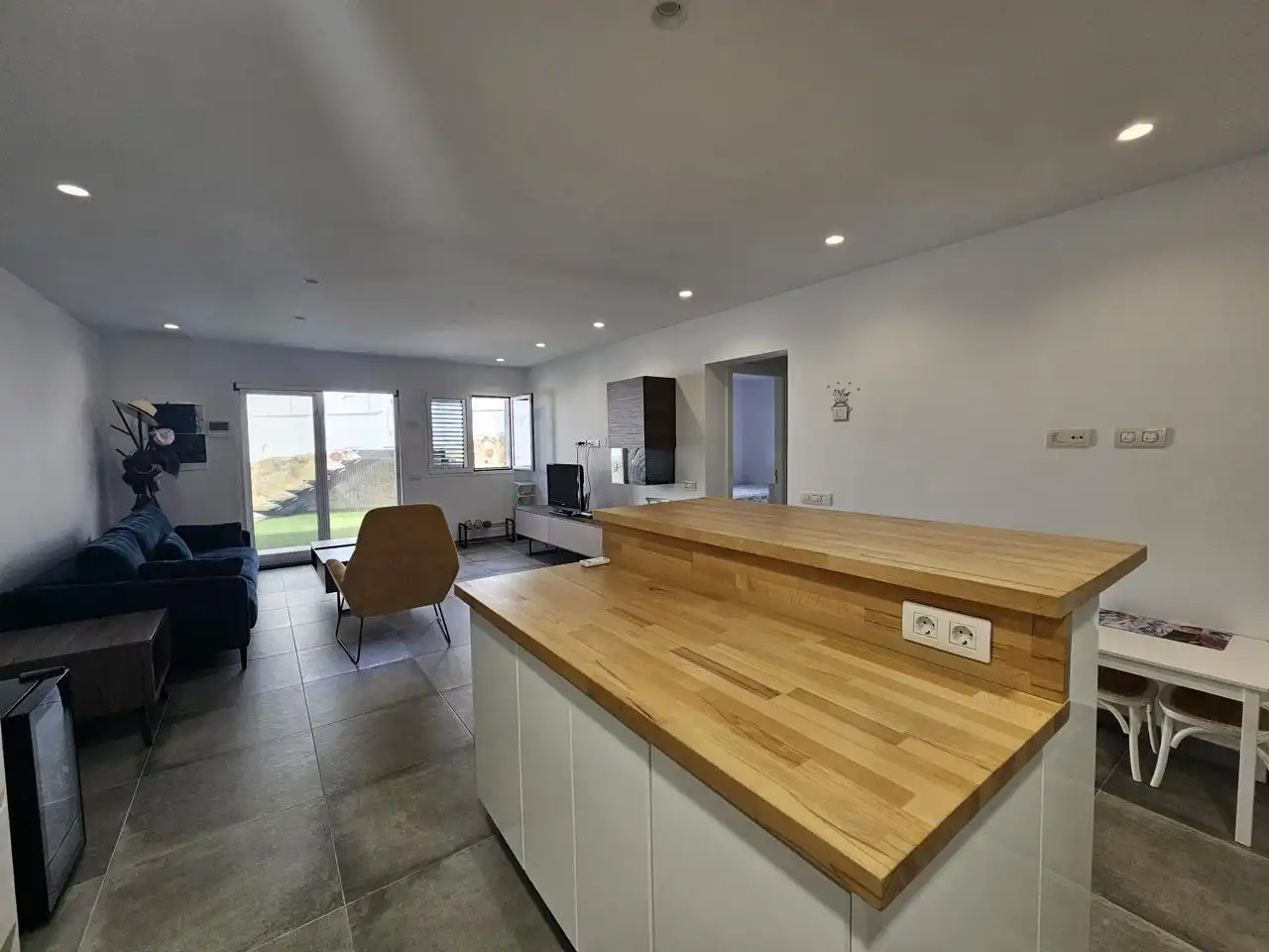 Kitchen of Houses for rent in Mogán  with Air Conditioner, Private garden and Terrace