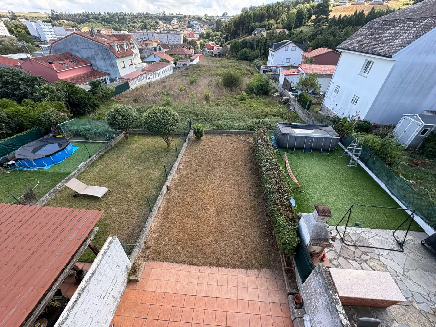 Casa adosada en venta en Culleredo con Calefacción, Jardín privado y Parquet