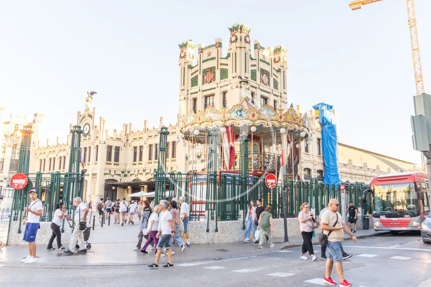 Vista exterior de Piso en venta en Valencia con Aire acondicionado, Calefacción y Balcón