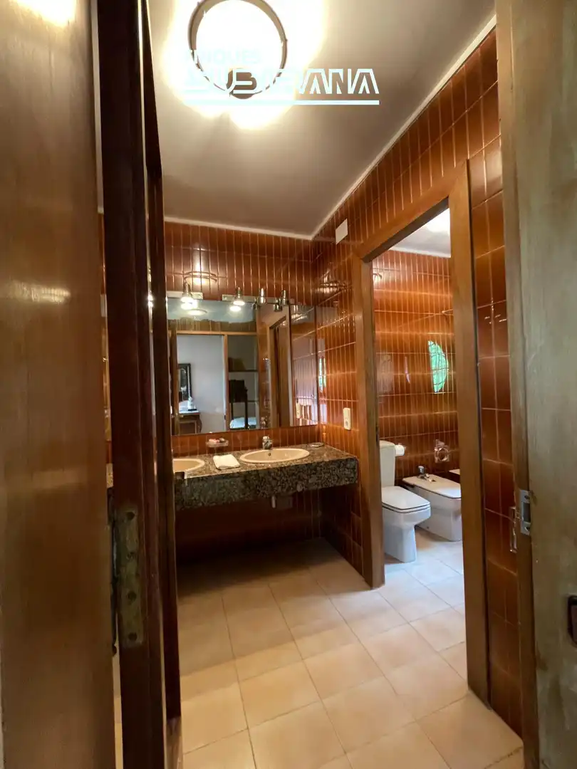 Bany de Casa o xalet en venda en Capellades amb Aire condicionat, Calefacció i Jardí privat