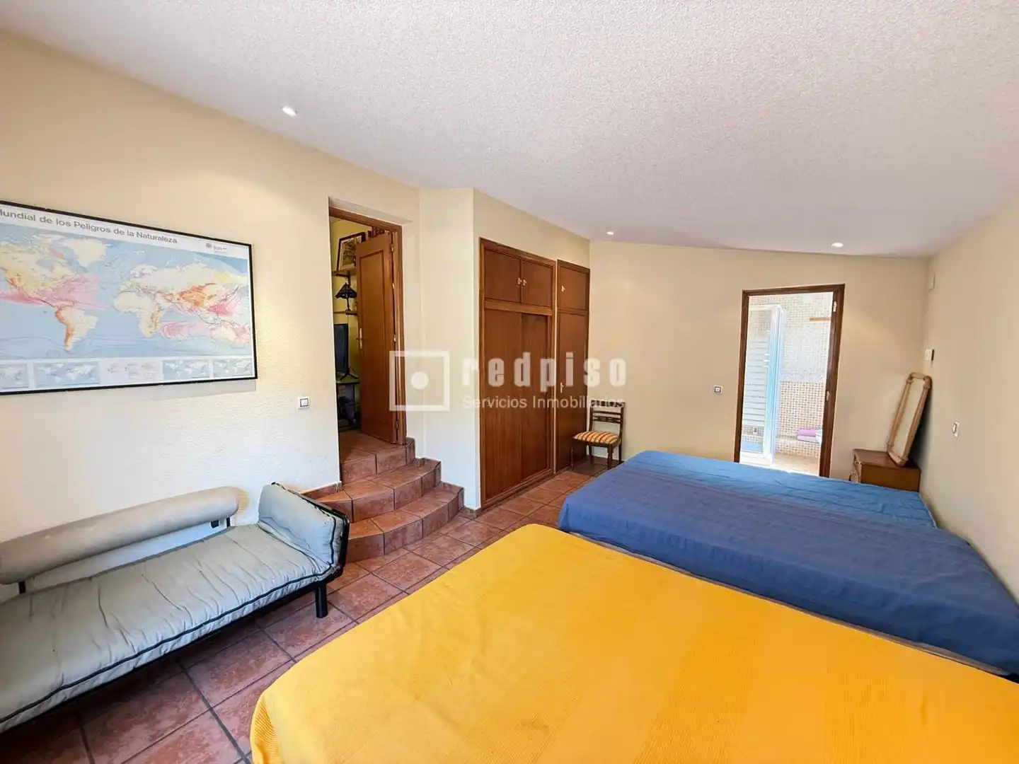 Bedroom of Houses for sale in Valdemorillo  with Heating, Private garden and Terrace