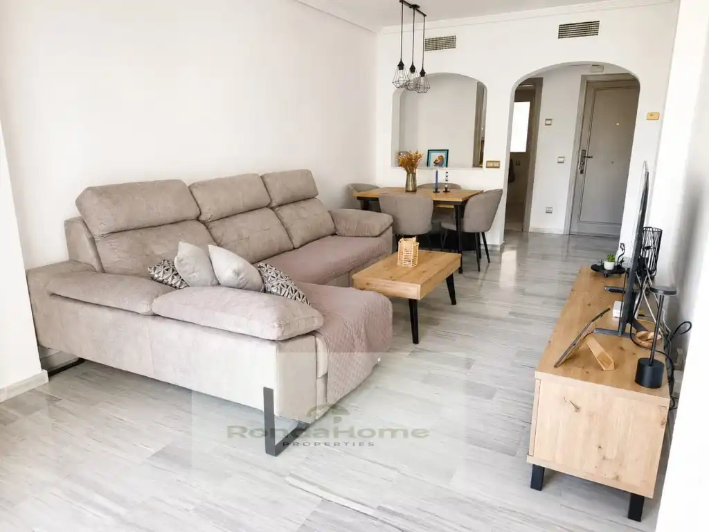 Living room of Flat for rent in Benahavís
