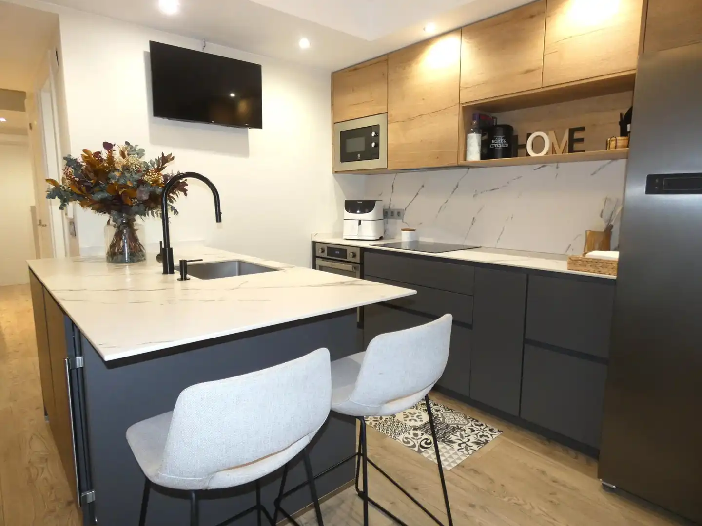 Kitchen of Detached homes for sale in Utebo  with Air Conditioner, Heating and Private garden