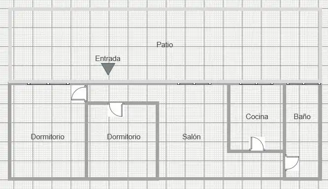 Casa aparellada amb jardí en venda a Puerto de la Torre - Atabal, imagen 43