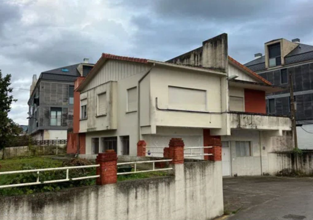 Vista exterior de Casa o chalet en venta en Torrelavega  con Terraza, Trastero y Balcón