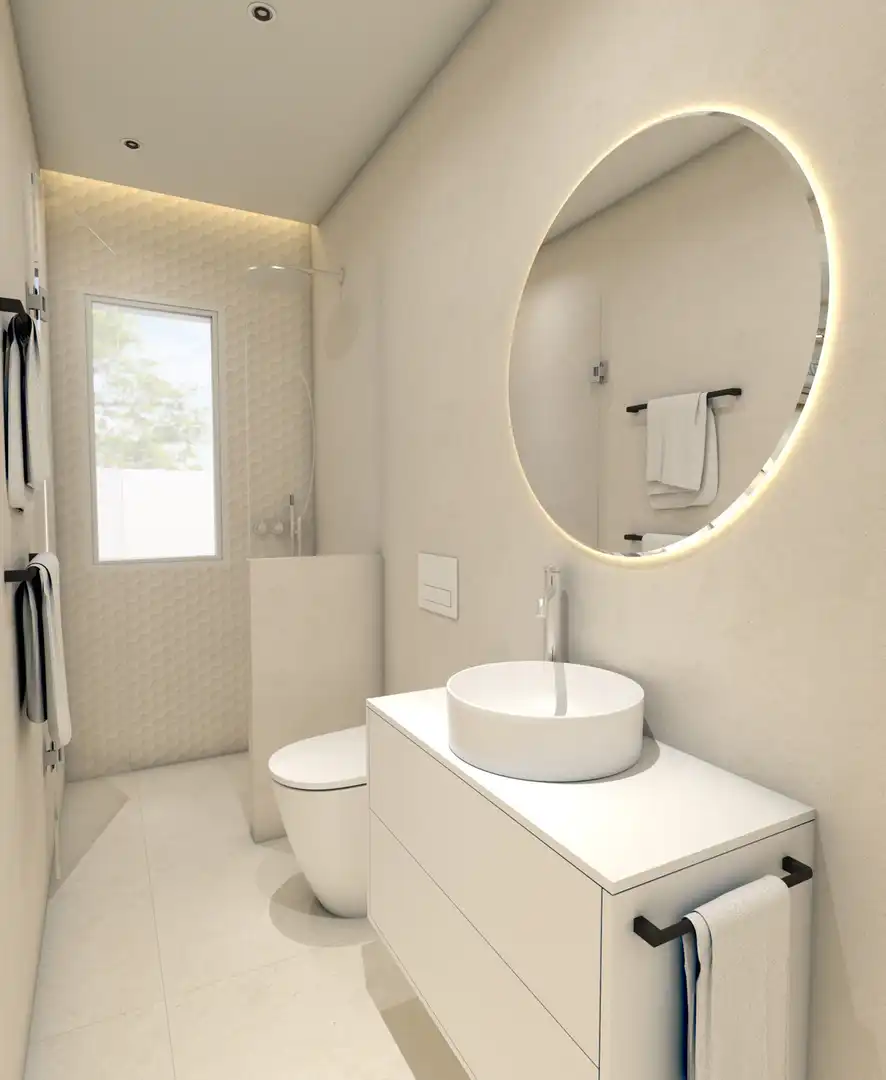 Bany de Apartament en venda en Pilar de la Horadada