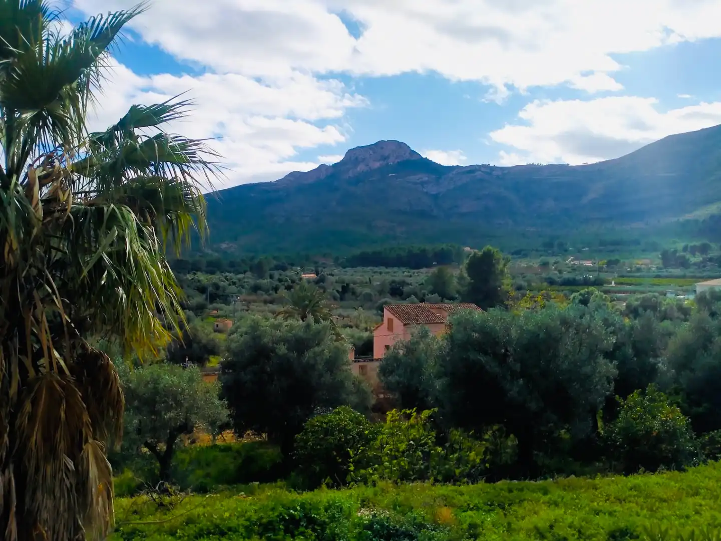 Vista exterior de Casa o chalet en venta en Parcent con Aire acondicionado, Calefacción y Jardín privado