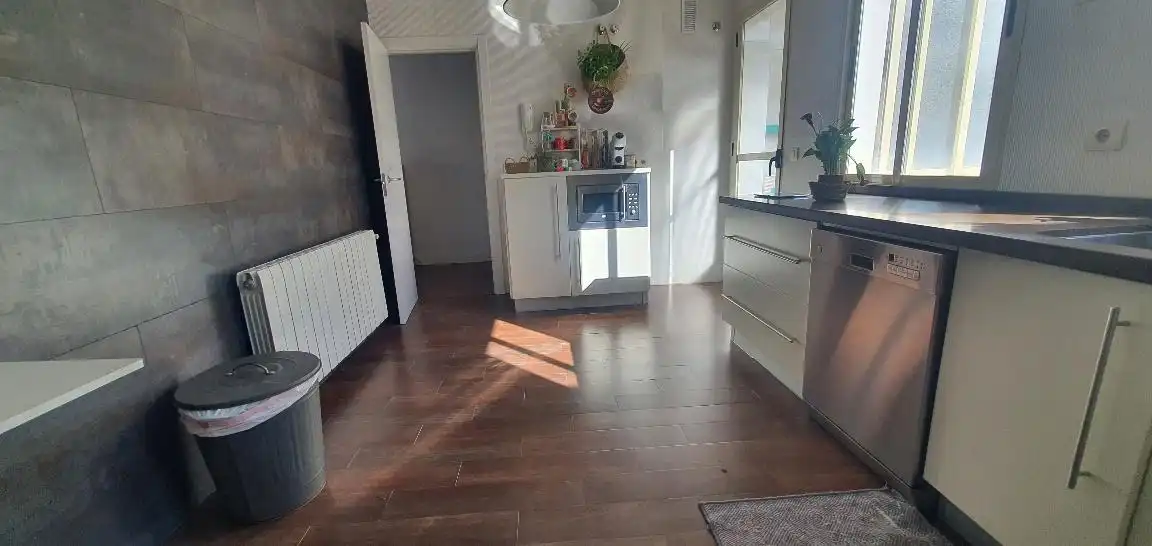 Cocina de Ático en venta en Hellín con Aire acondicionado, Jardín privado y Terraza