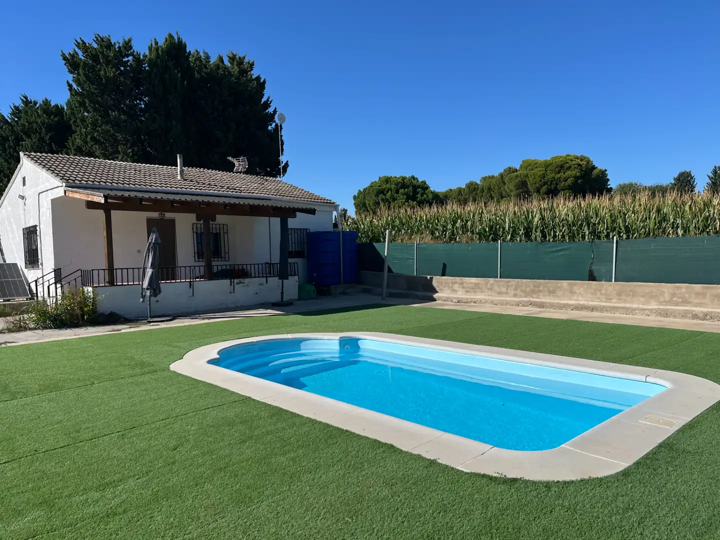 Piscina de Casa o chalet en venta en Osera de Ebro con Jardín privado, Terraza y Trastero