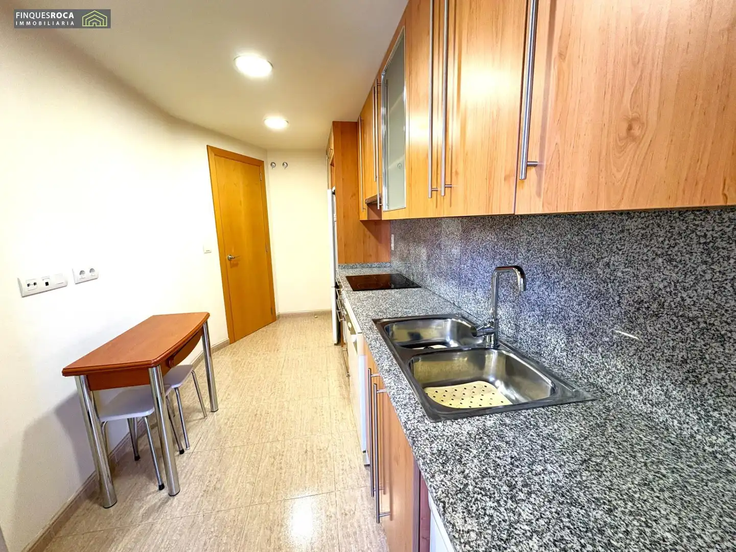 Kitchen of Apartments for sale in La Ràpita  with Terrace, Storage room and Swimming Pool