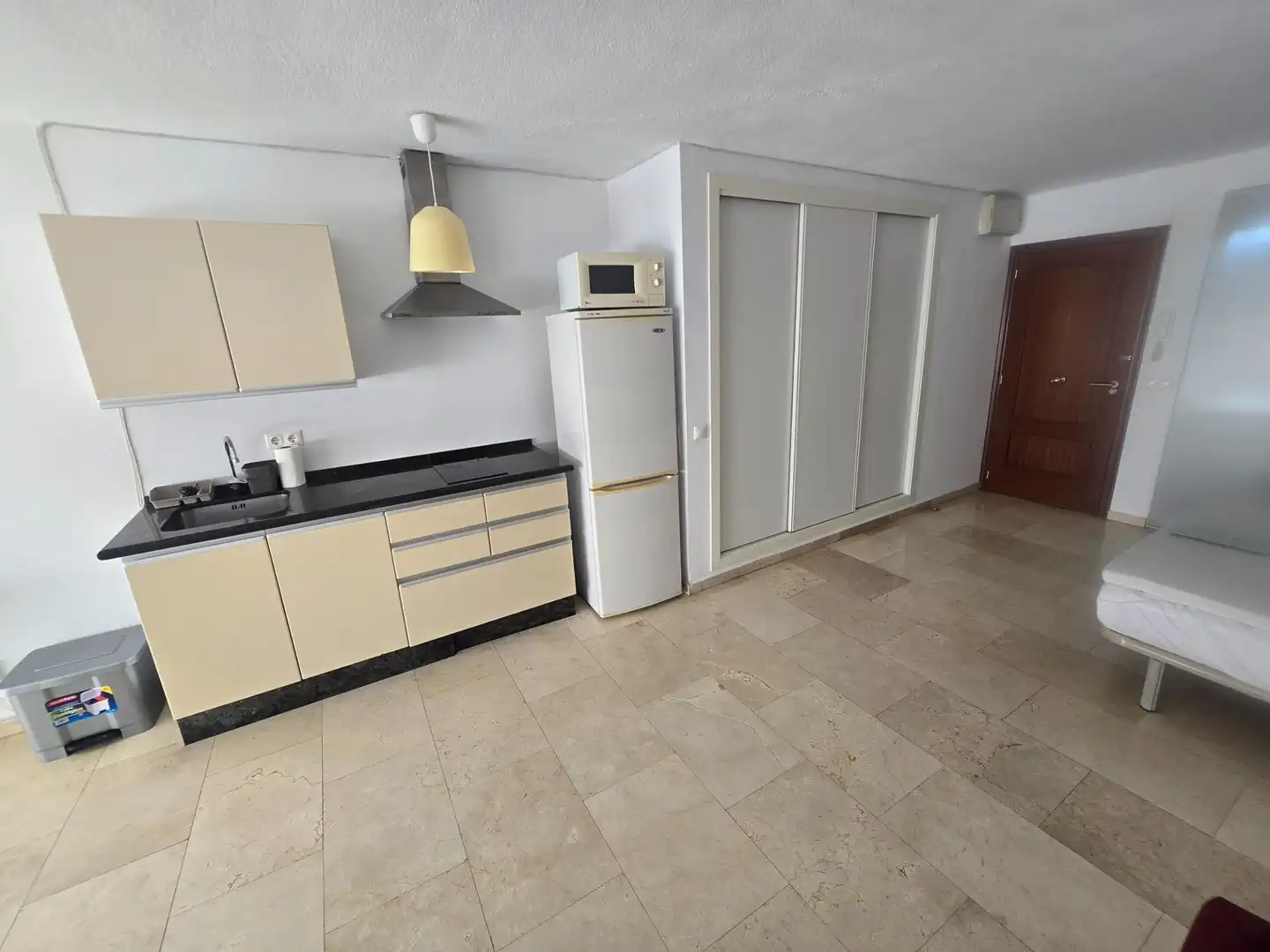 Cocina de Loft de alquiler en Córdoba con Aire acondicionado, Calefacción y Terraza