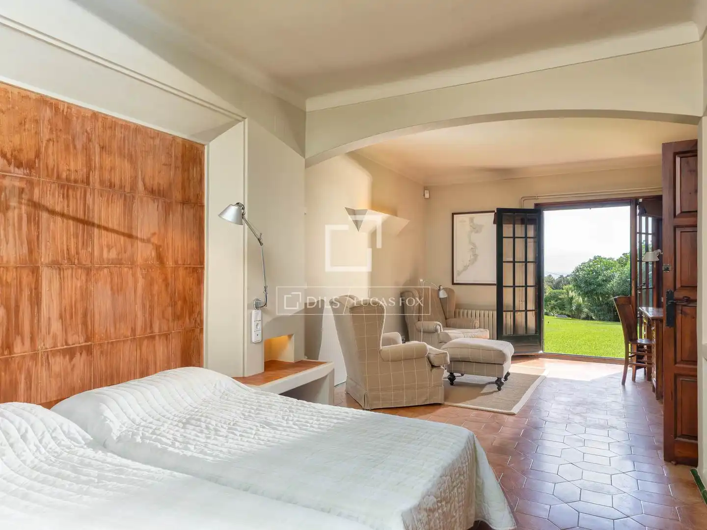 Dormitori de Casa o xalet en venda en Begur amb Aire condicionat, Calefacció i Jardí privat