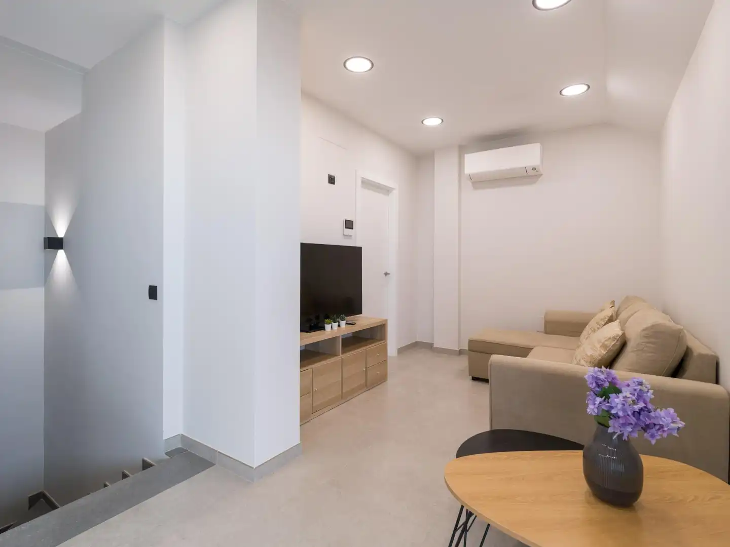 Living room of Attic for sale in Las Palmas de Gran Canaria  with Air Conditioner, Heating and Terrace