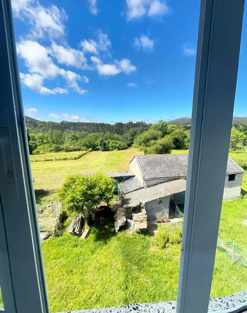 Jardín de Casa o chalet en venta en Burela con Calefacción, Jardín privado y Trastero