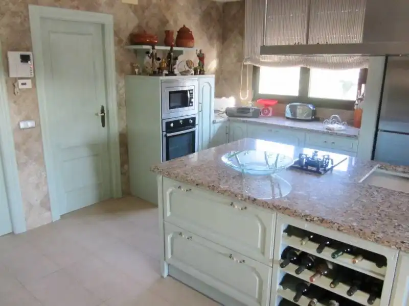 Kitchen of Houses for sale in Alicante / Alacant  with Air Conditioner, Heating and Private garden