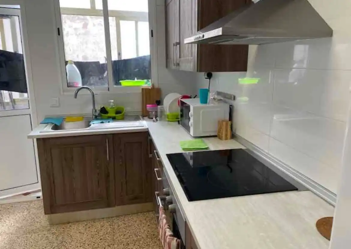 Küche von Wohnung zur untervermieten in Sueca ciudad