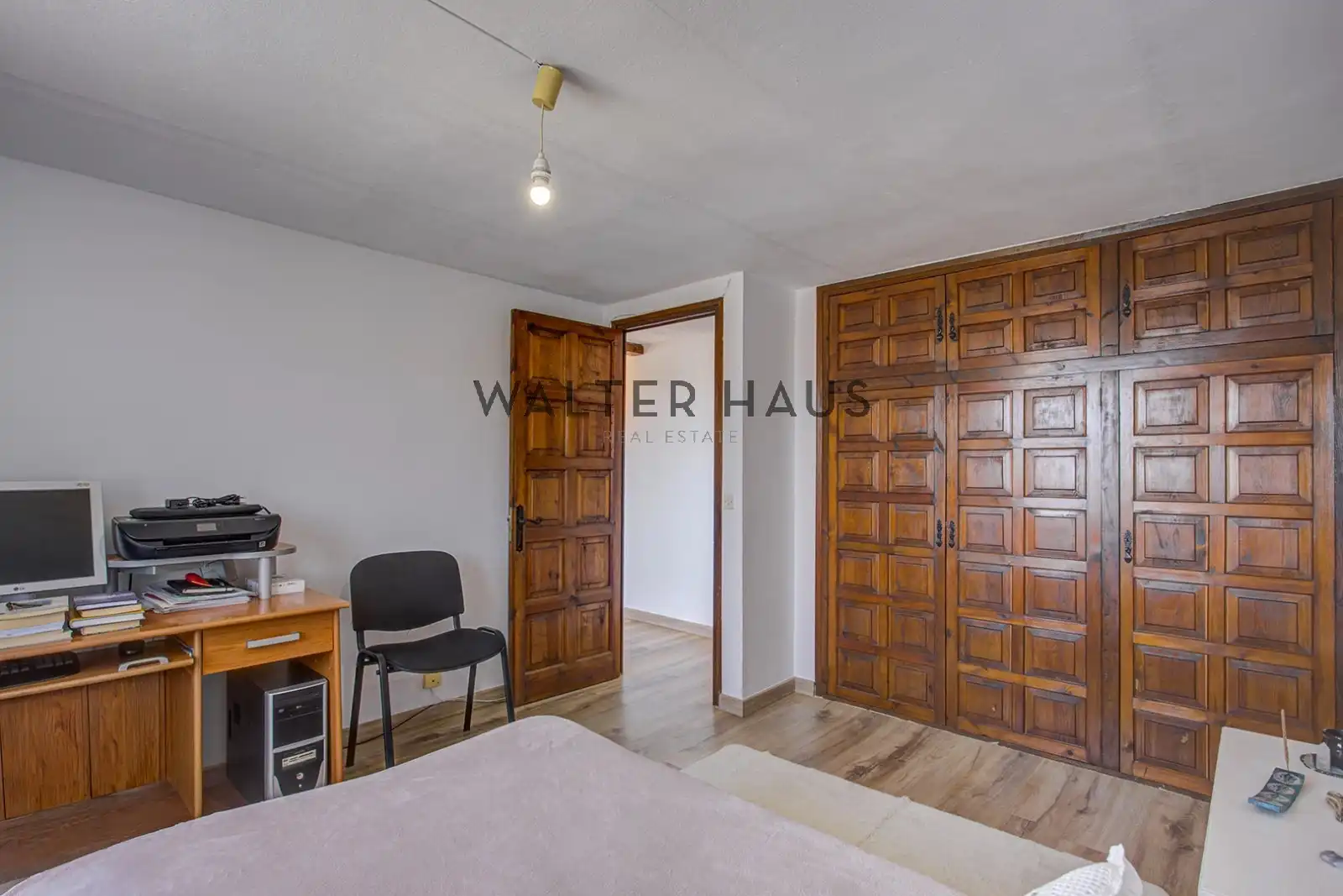Habitación de Casa o chalet en venta en Vall-llobrega con Jardín privado, Terraza y Balcón