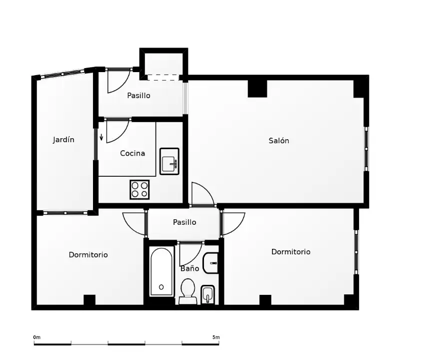 Flat for sale in El Ejido