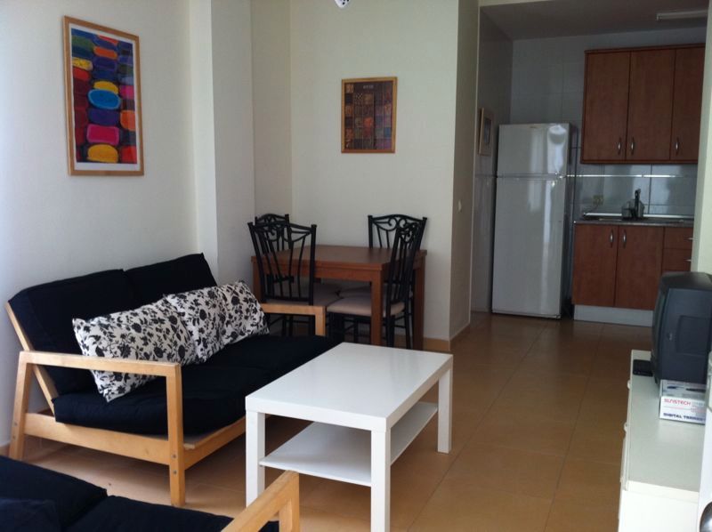 Living room of Apartment to rent in El Puerto de Santa María  with Furnished