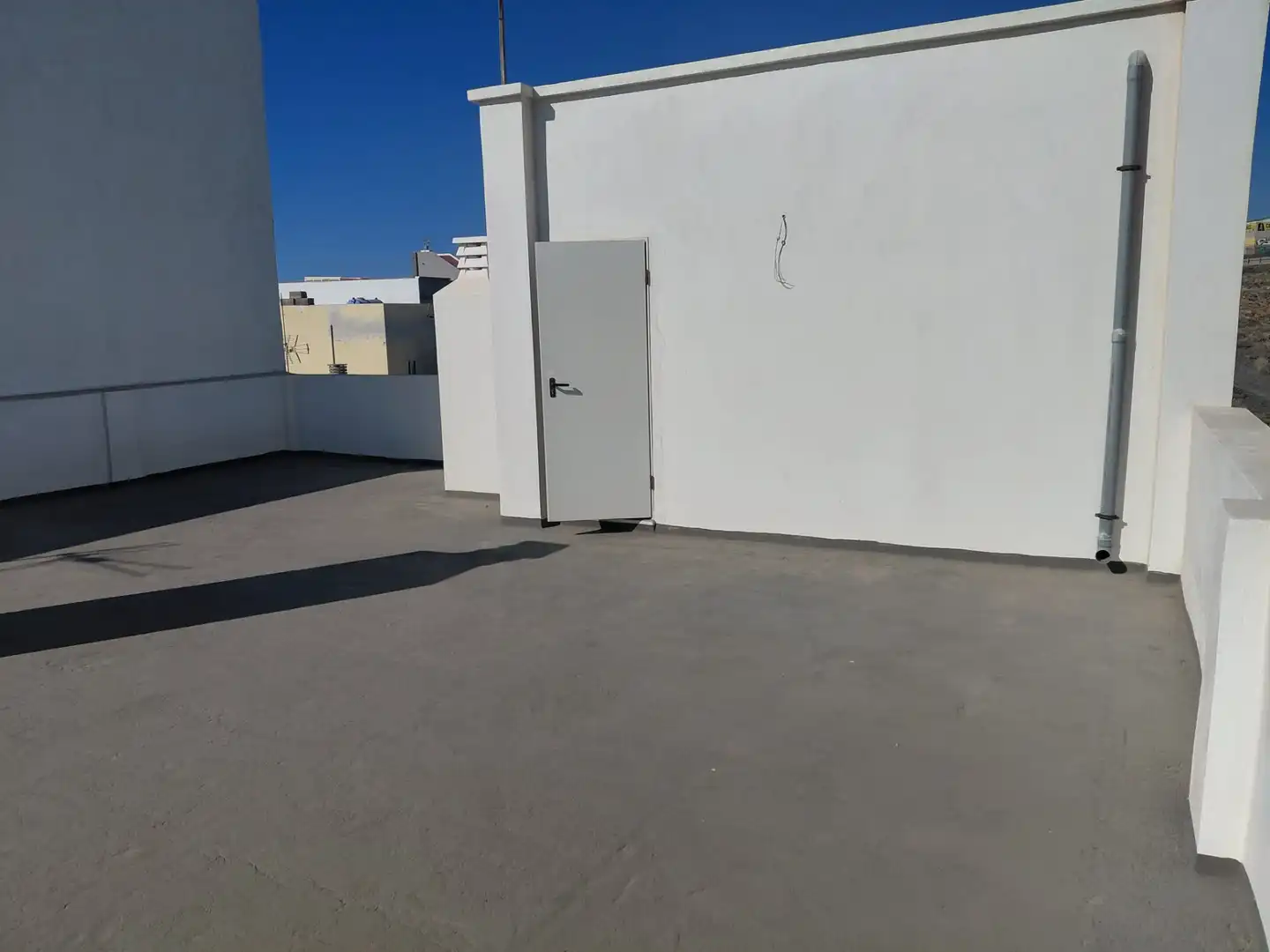 Terrasse von Wohnung zur Miete in Arico mit Ofen und Waschmaschine