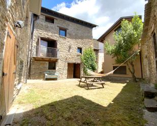 Garten von Haus oder Chalet zum verkauf in Castejón de Sos