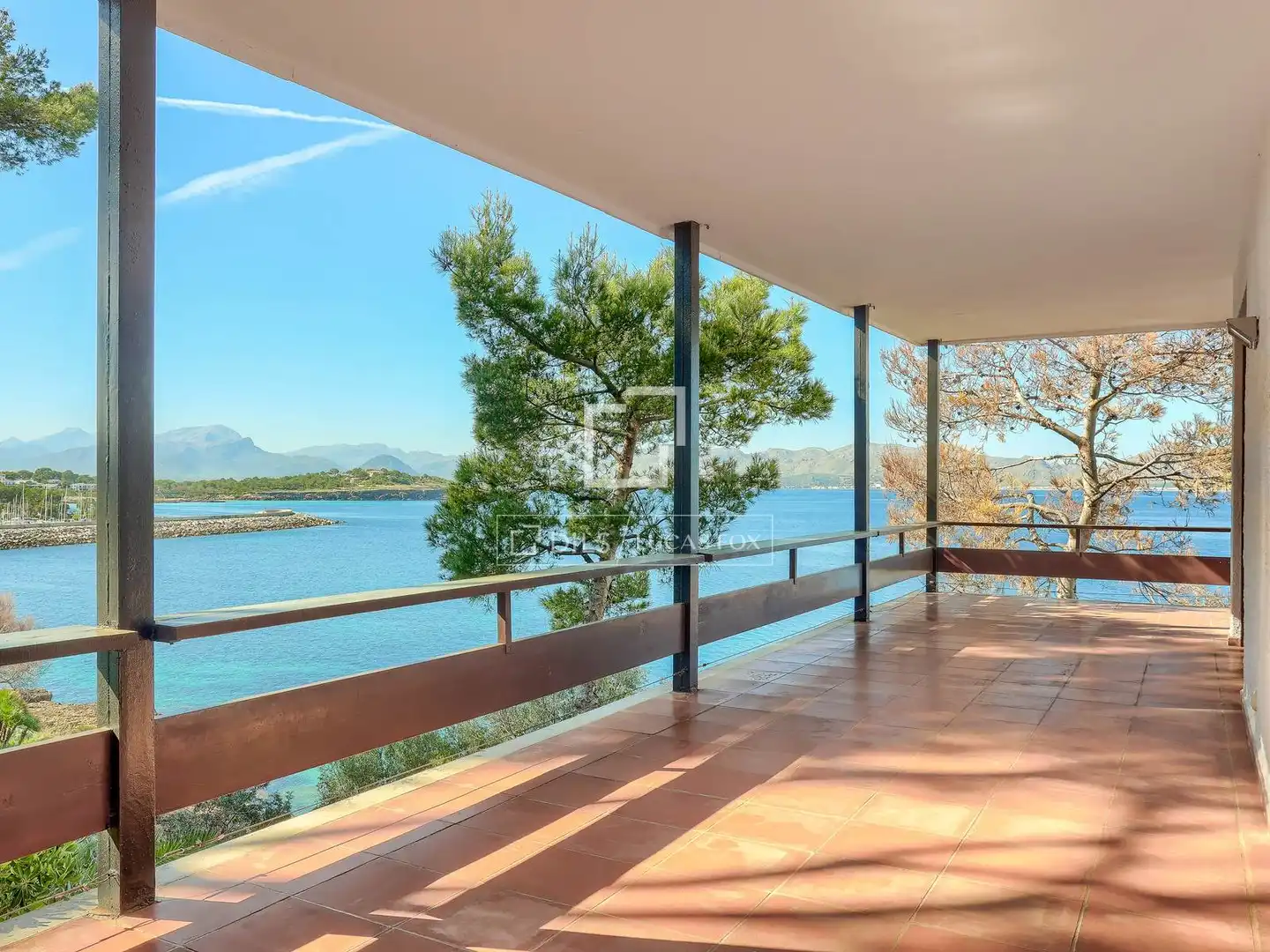 Terrassa de Casa o xalet en venda en Alcúdia amb Aire condicionat i Jardí privat