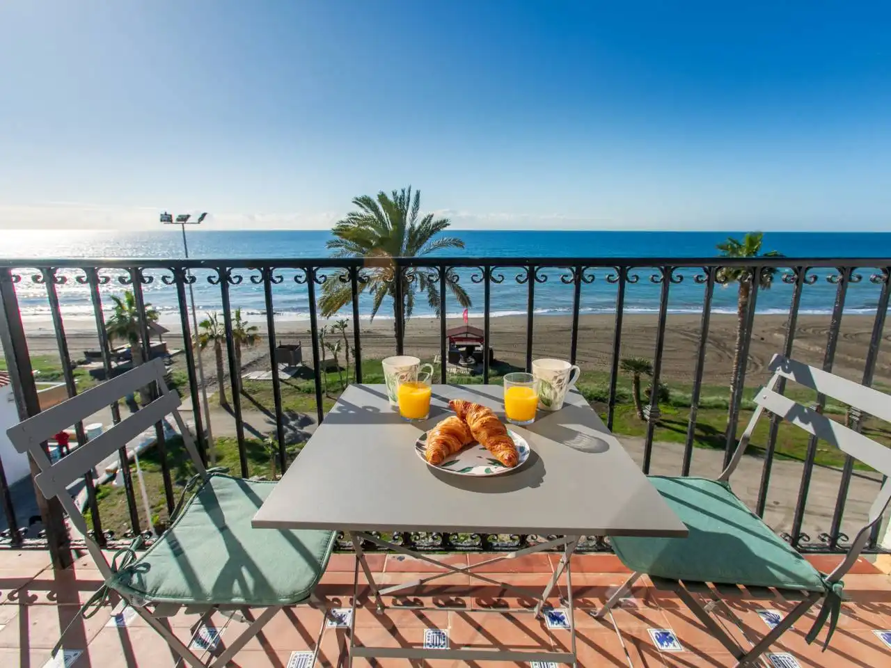 Terrace of Flat for rent in Rincón de la Victoria  with Air Conditioner, Terrace and Furnished