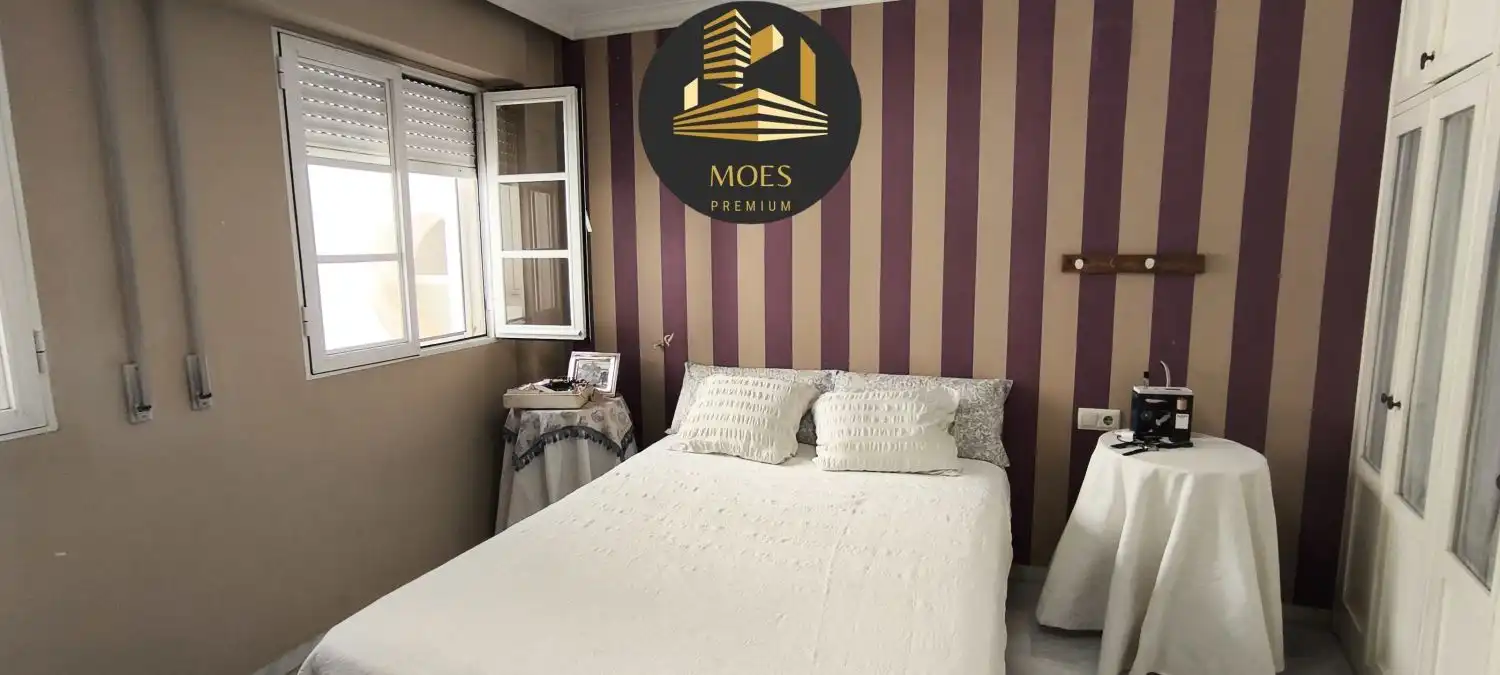 Schlafzimmer von Wohnung zum Verkauf in Linares mit Klimaanlage und Heizung