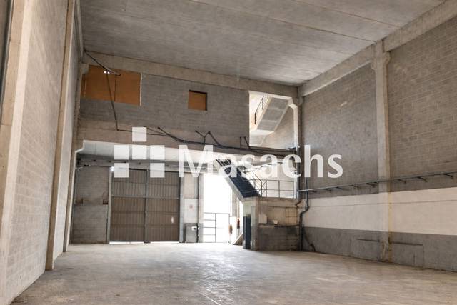 Nave industrial en Alquiler en Can Clos - Pinetons