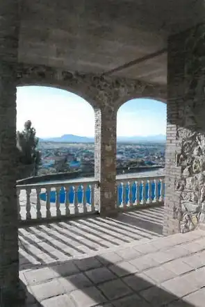 Terraza de Casa o chalet en venta en Herrera del Duque con Trastero y Piscina