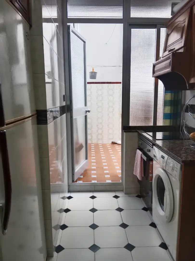 Cocina de Piso de alquiler en Coria del Río con Aire acondicionado, Amueblado y Horno