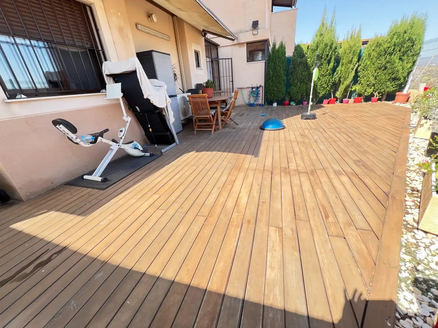 Terrasse von Wohnung zum Verkauf in Águilas mit Klimaanlage und Gemeinschaftspool