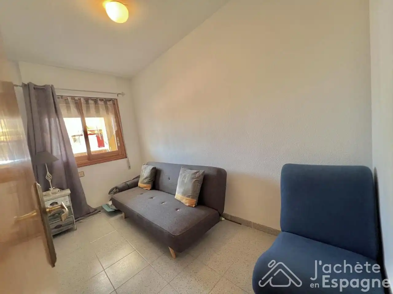 Sala de estar de Piso en venta en Moncofa con Aire acondicionado, Terraza y Amueblado