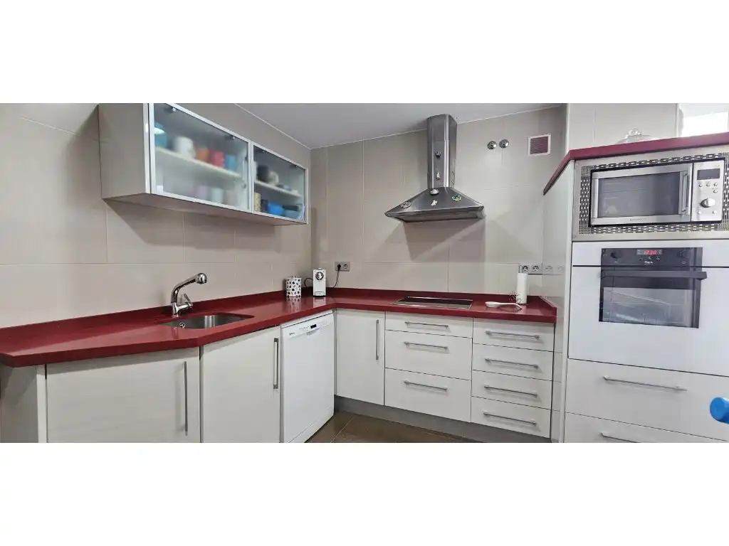 Kitchen of Flat for sale in Málaga  with Terrace