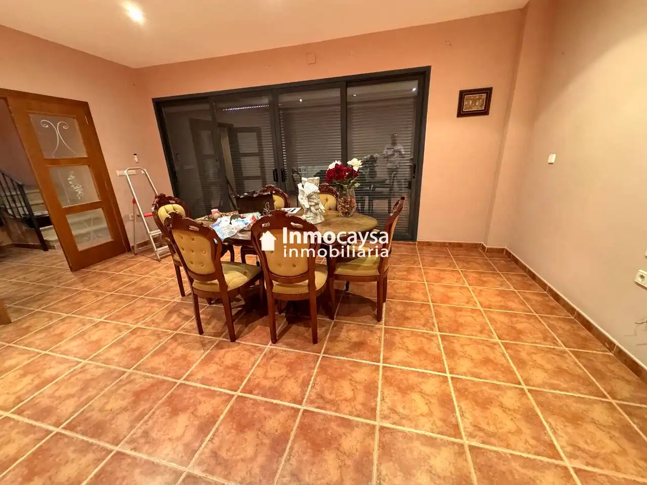Comedor de Casa o chalet en venta en Novelé  / Novetlè con Aire acondicionado, Terraza y Piscina