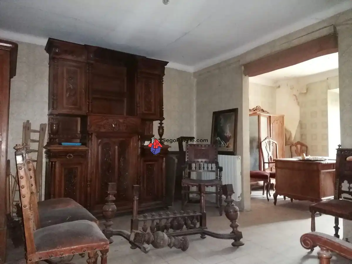 Living room of Houses for sale in Bernardos  with Storage room