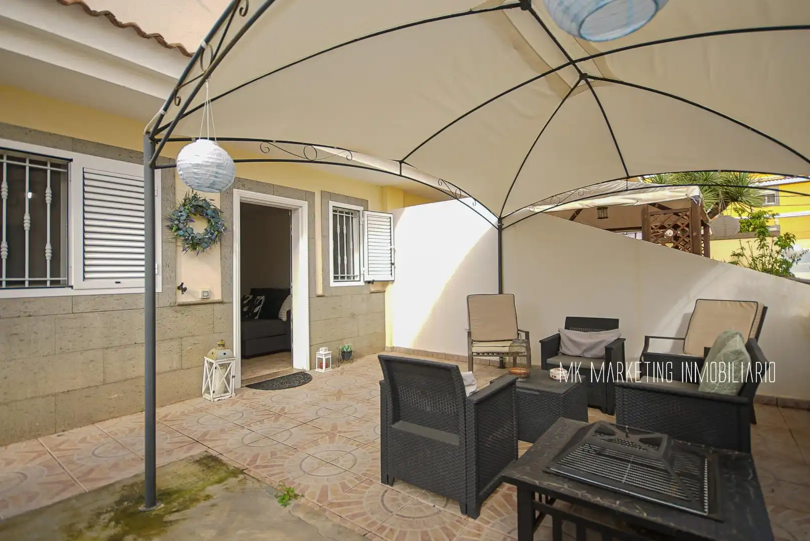 Terraza de Casa adosada en venta en Las Palmas de Gran Canaria con Jardín privado y Terraza