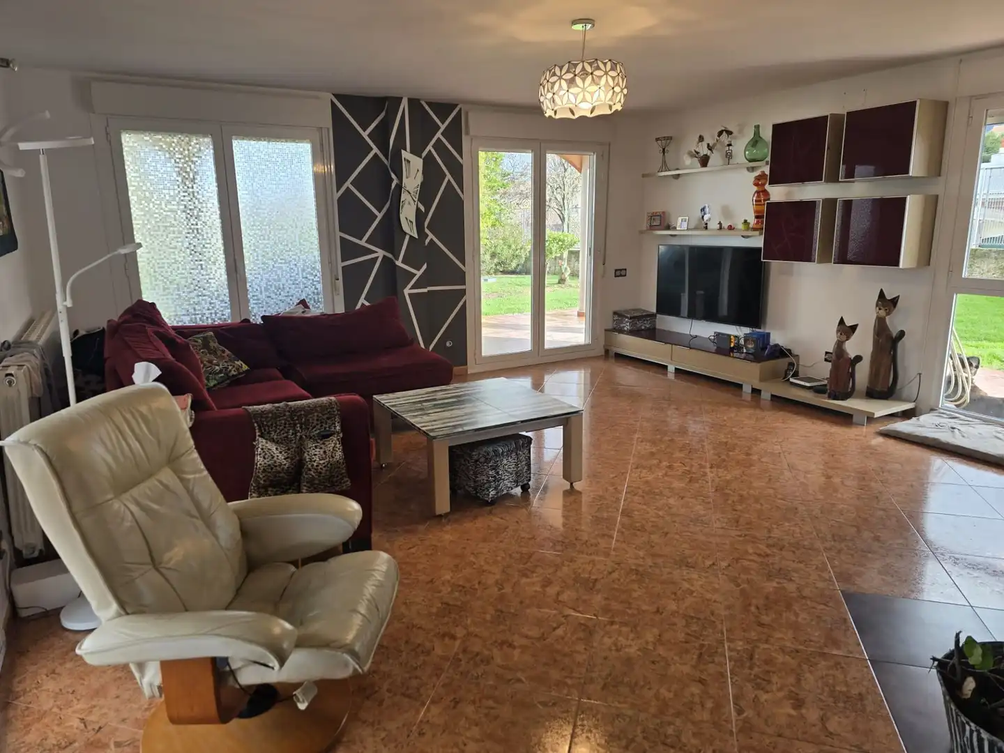 Wohnzimmer von Haus oder Chalet zum Verkauf in Clavijo mit Heizung, Privatgarten und Terrasse