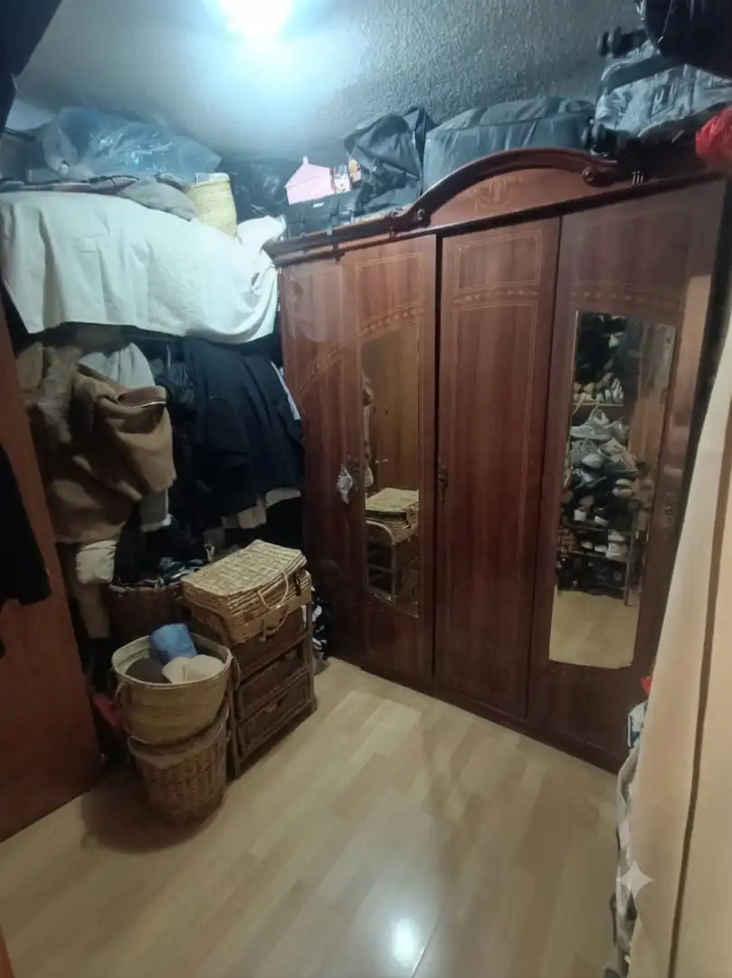 Bedroom of Flat for sale in Madrid  with Heating