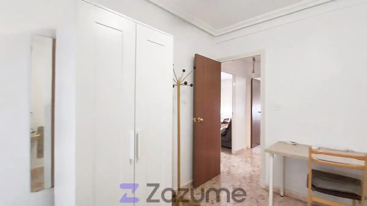 Bedroom of Flat for rent in Mazarrón  with Air Conditioner, Terrace and Furnished