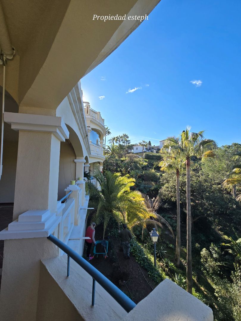 Exterior view of Flat for sale in Marbella  with Air Conditioner, Terrace and Storage room