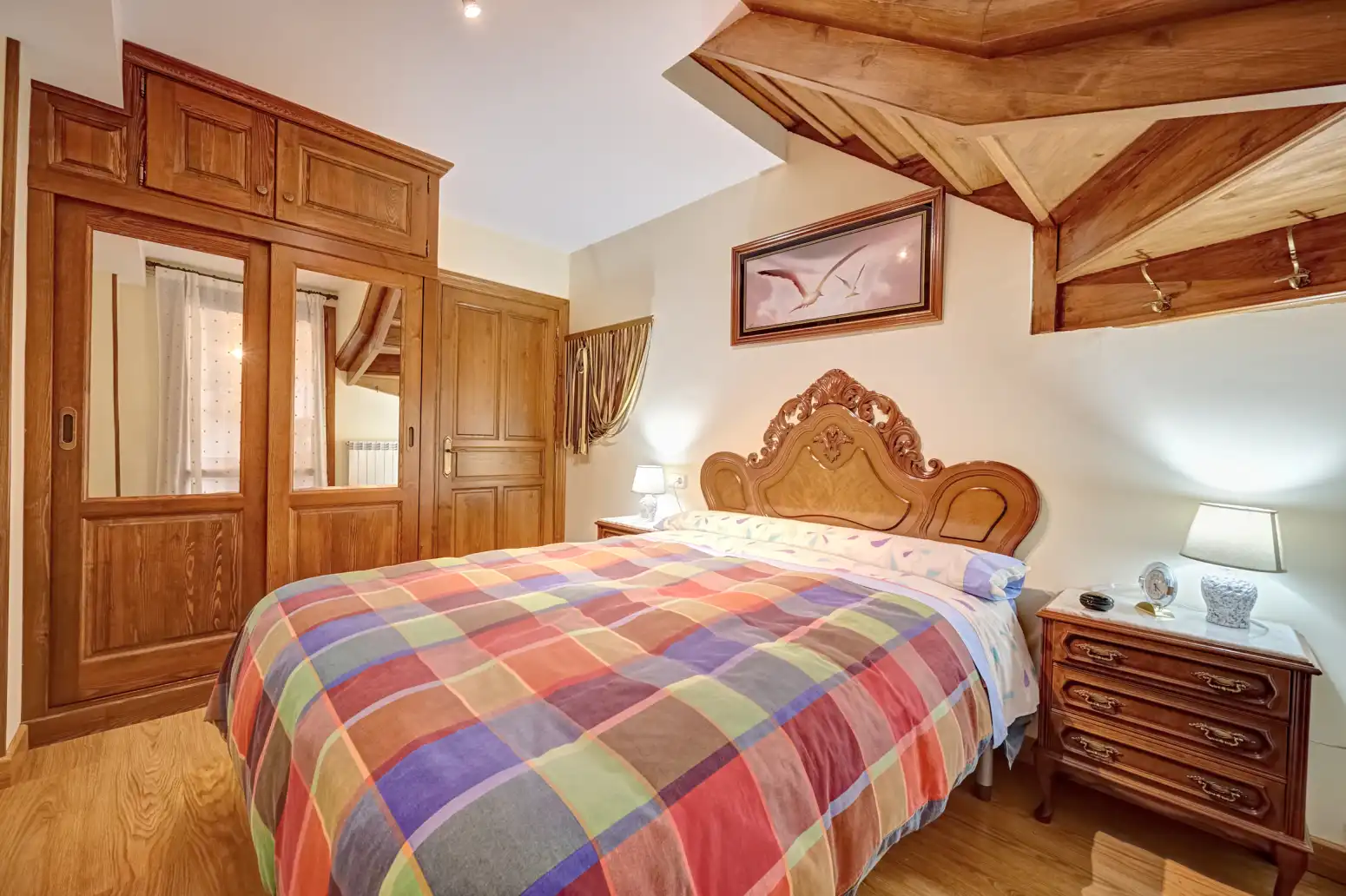 Bedroom of Flat for sale in Garde  with Heating and Terrace