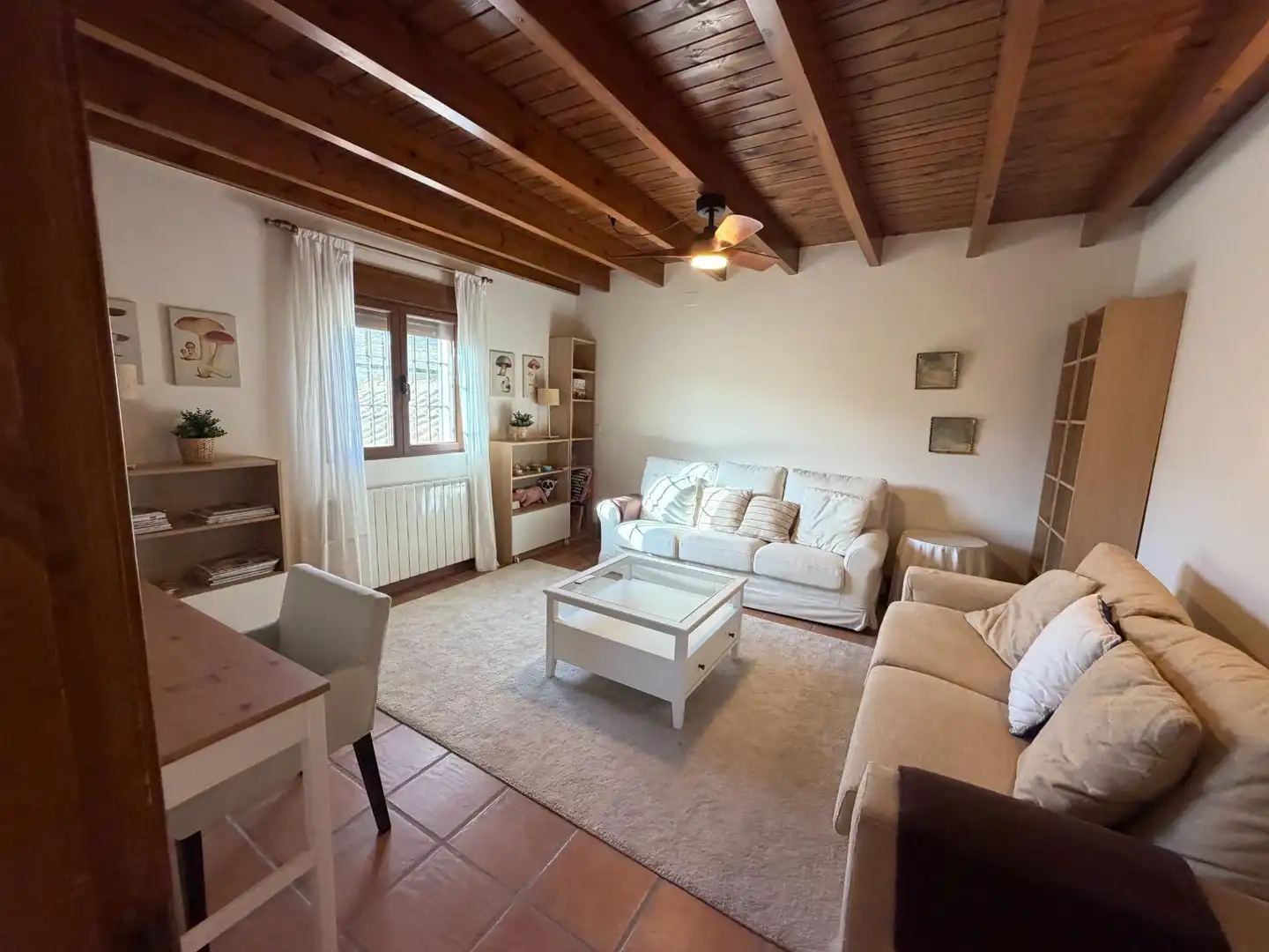 Sala de estar de Casa o chalet en venta en Penàguila con Calefacción, Jardín privado y Terraza