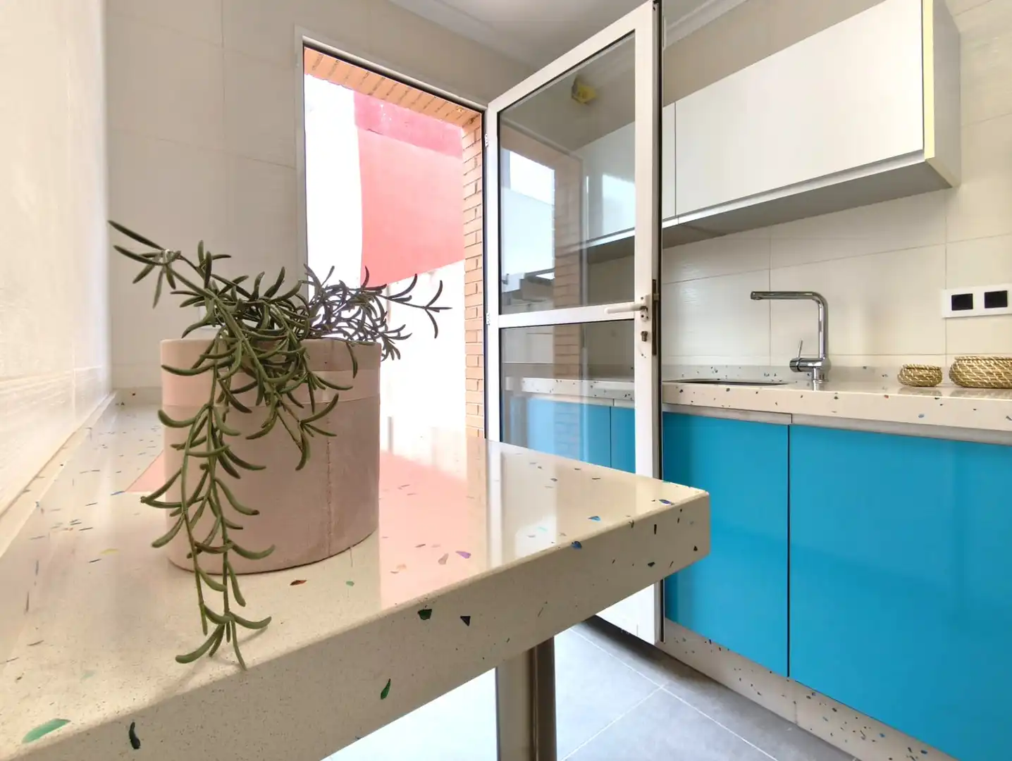 Kitchen of Detached homes for sale in La Romana  with Air Conditioner, Heating and Terrace