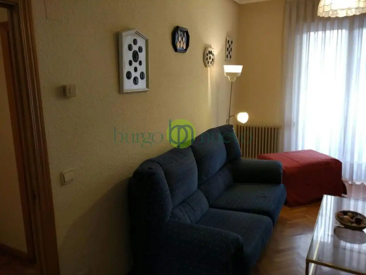 Living room of Apartments for rent in León Capital   with Heating, Terrace and Furnished