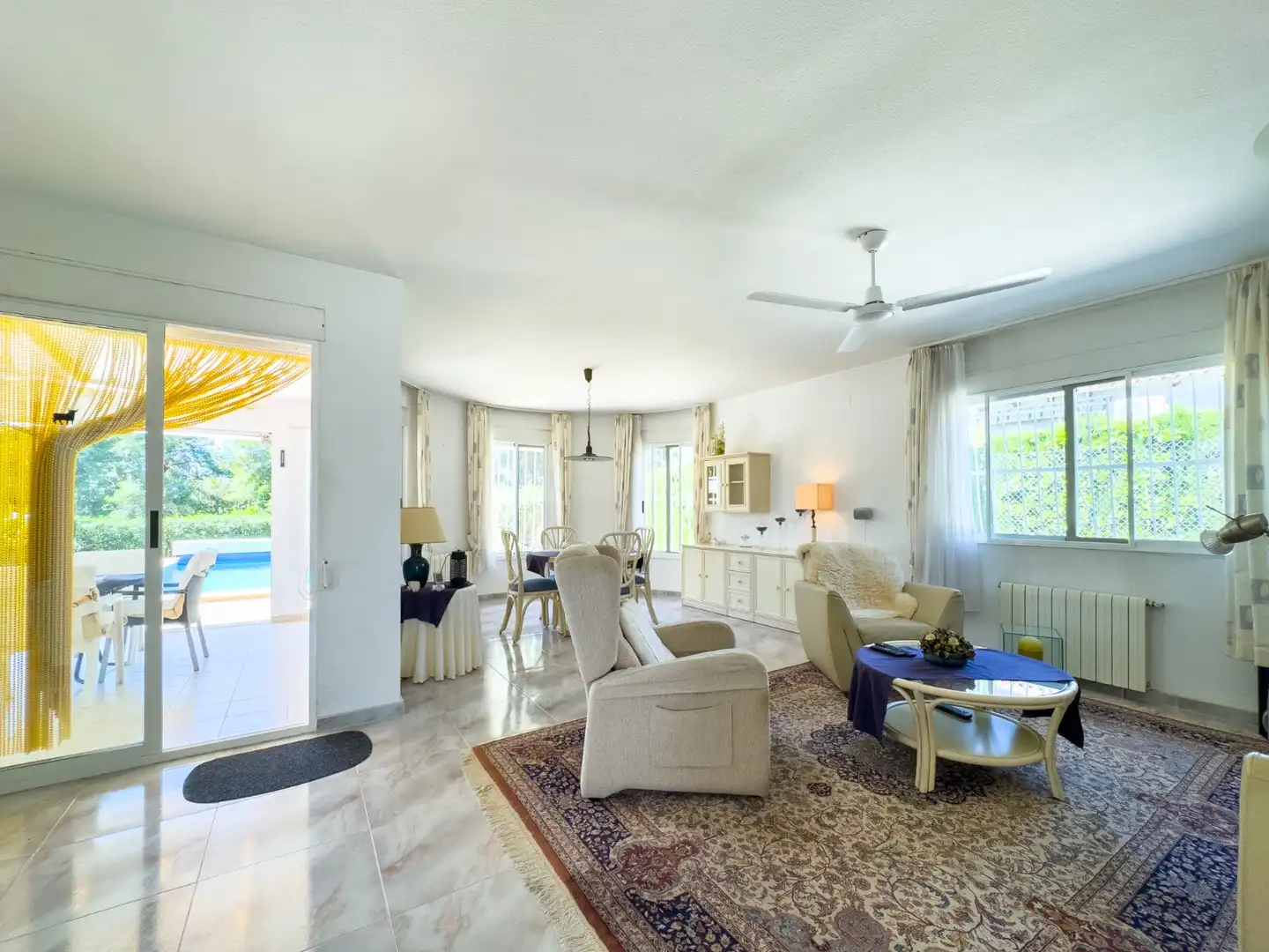 Sala de estar de Casa o chalet en venta en La Nucia