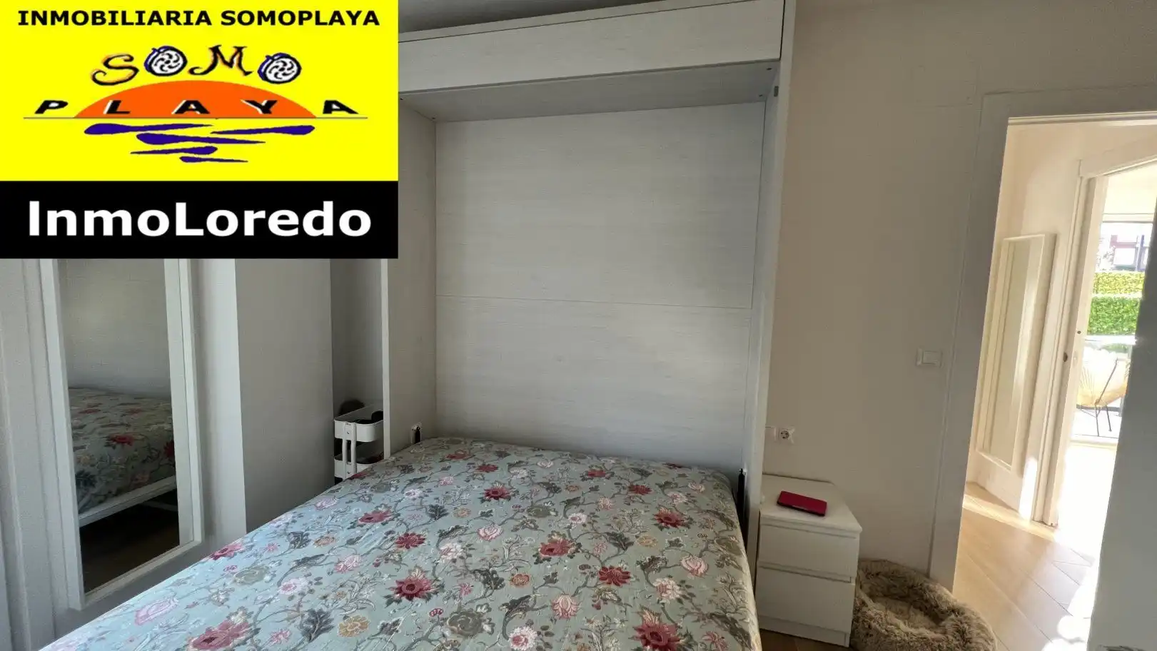 Schlafzimmer von Wohnung zum Verkauf in Ribamontán al Mar mit Heizung, Privatgarten und Abstellraum