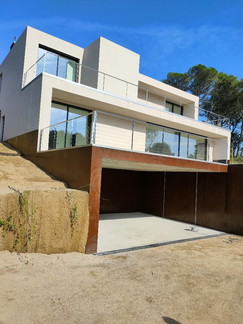 Exterior view of House or chalet for sale in Begur  with Air Conditioner, Heating and Private garden