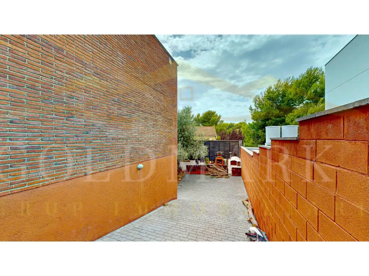 Jardín de Casa o chalet en venta en El Vendrell con Aire acondicionado, Calefacción y Jardín privado
