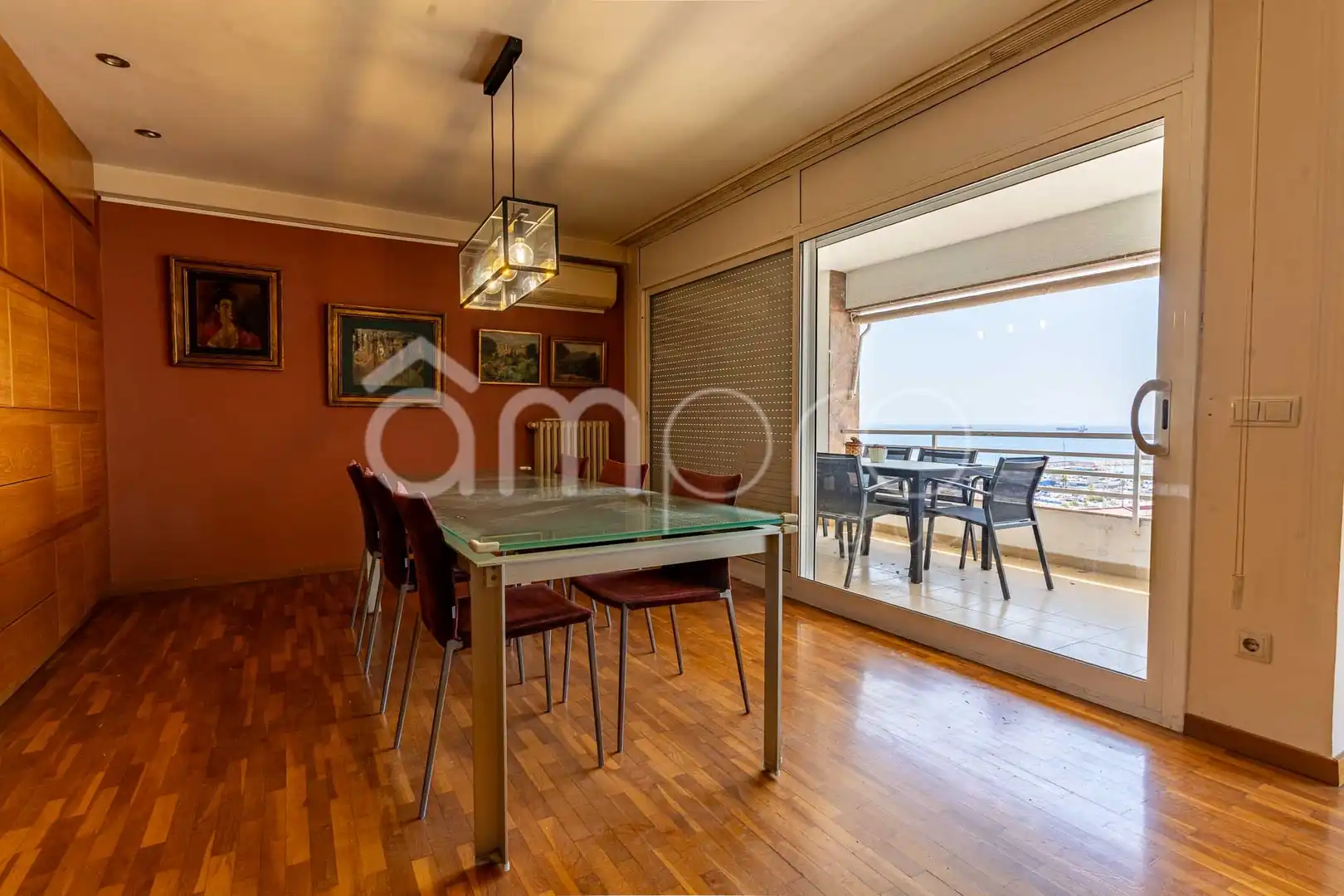 Comedor de Piso de alquiler en Tarragona con Calefacción, Terraza y Trastero